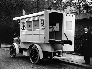 Ambulance Prints: Police Ambulance