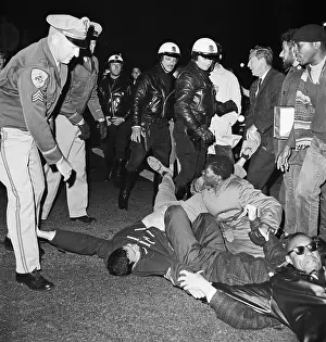 Police Arrest Civil Rights Protesters
