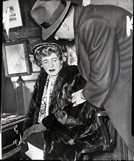 Cross Dresser Prints: Police Arrest Female Impersonator 1947
