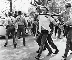 Police Arrest University Of Maryland Student Protestor