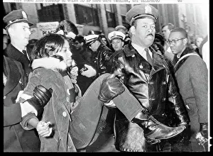 Police Arresting Anti-Vietnam War Demonstrator