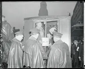 Union Square Prints: Police Arresting Demonstrators
