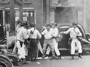 Police Arresting Protesters