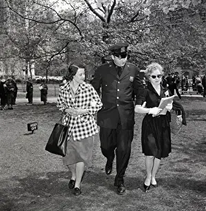Civil Defense Prints: Police Arresting Protesters at City Hall