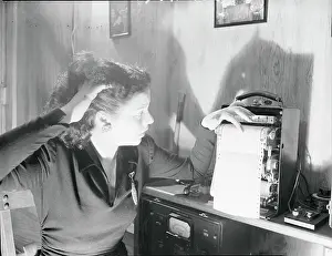 Police Assistant with Lie Detector Graph