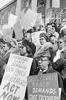 Police Brutality Protest In Annapolis