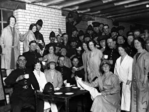 General Strike 3rd to 12 May, 1926 Gallery: Police Canteen