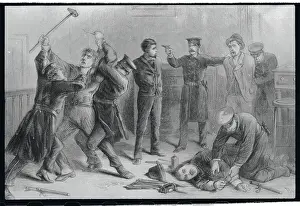 Police Capturing Burglars
