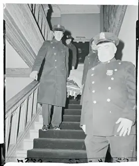 Police Carrying Serge Rubinstein's Body