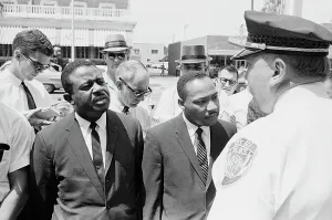 Oppression Prints: Police Chief Arresting Civil Rights Activists