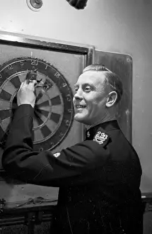 Darts Prints: Police Darts