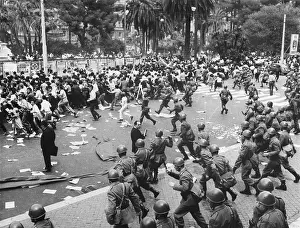 Protesting Prints: Police and Demonstrators in a Riot