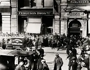 Huty32305 Prints: Police Dispersing IWW Rally