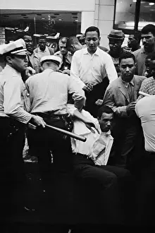 Nashville Prints: Police Dragging Civil Rights Protester