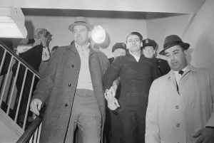 Investigator Prints: Police Escorting Albert DeSalvo