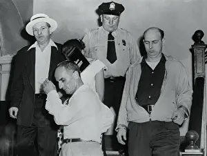 Police Escorting Joseph O'Keefe