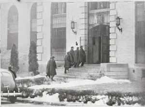 Ossining Prints: Police Escorting Louis Buchalter