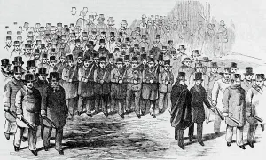 Slavery Prints: Police Take Fugitive Slave To Boat