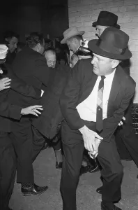 Handgun Prints: Police Grapple With Jack Ruby