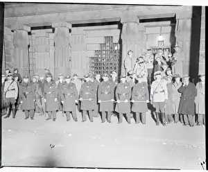 Trenton Prints: Police Guarding Penitentiary