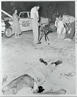 Police Looking for Evidence