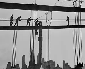 Suicide Prints: Police on the Manhattan Bridge