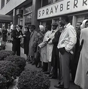 Rights Prints: Police Officer Recording Names of African American Students