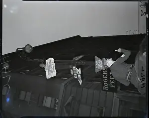 Police Officer Yelling At Man On Pole
