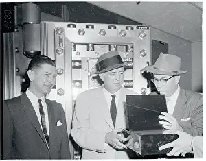 Police Opening Safety Deposit Box of L Ewing Scott