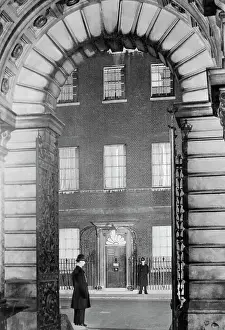 Headquarters Prints: Police Outside No. 10 Downing Street