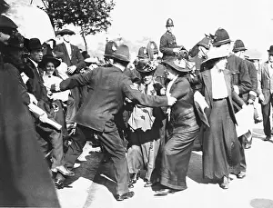 Police and Pankhurst Family