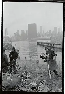 Police Photographing Bazooka