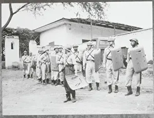 Police in Riot Gear