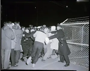 Burlington Prints: Police Subduing Strikers
