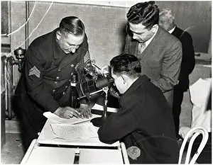 Observation Prints: Police Supervise Of Drunk Detector Test