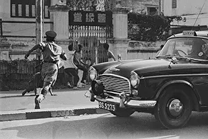 Singapore Prints: Police Trying to Control Street Riot