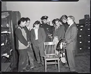 Police W/Boys Arrested For Fighting