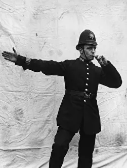 Helmet Gallery: Police Whistle