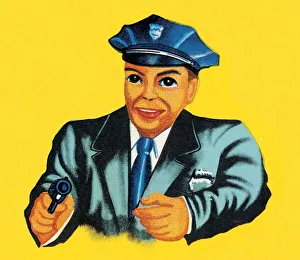 Images Dated 23rd April 2004: Policeman