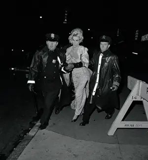 Cross Dresser Prints: Policemen Arresting Transvestite