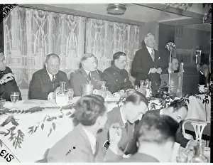 Valentine Prints: Policemen at Communion Breakfast