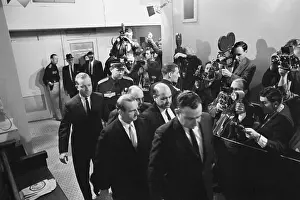 Policemen Escorting Jack Ruby at His Trial