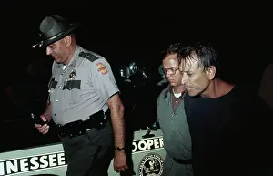 Policemen Escorting James Earl Ray