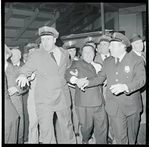 Policemen Escorting Jimmy Hoffa