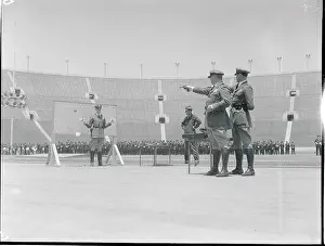Challenge Prints: Policemen Practicing Marksmanship