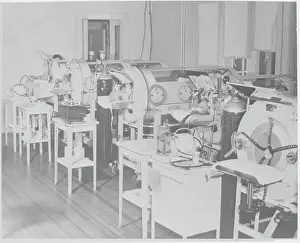 Little Rock Prints: Polio Respirators