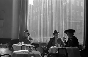 Eating Out Prints: Polish Cafe