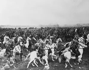 Horseman Prints: Polish Cavalrymen