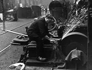 Rail Transport Prints: Polish And Grind