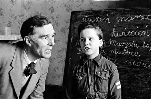 Schoolboy Prints: Polish Lesson